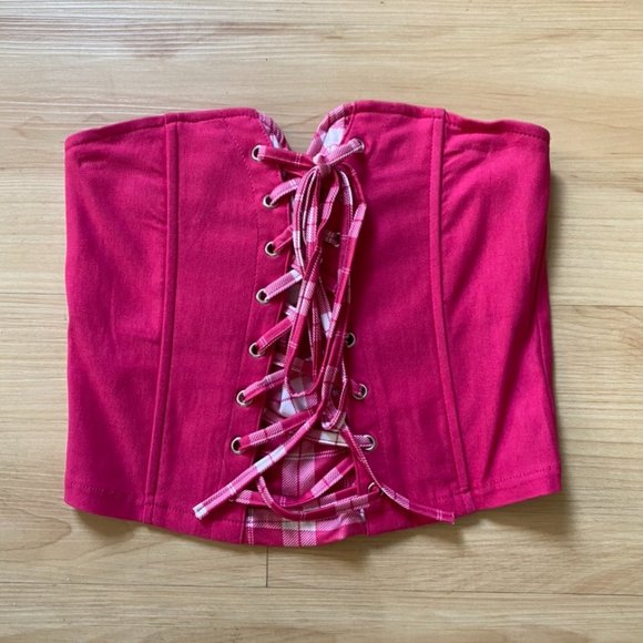 Dolls Kill Corset Top - Picture 1 of 2